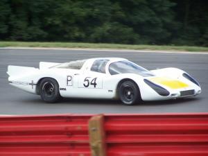 Porsche 907 Langheck Coupe 1967 года